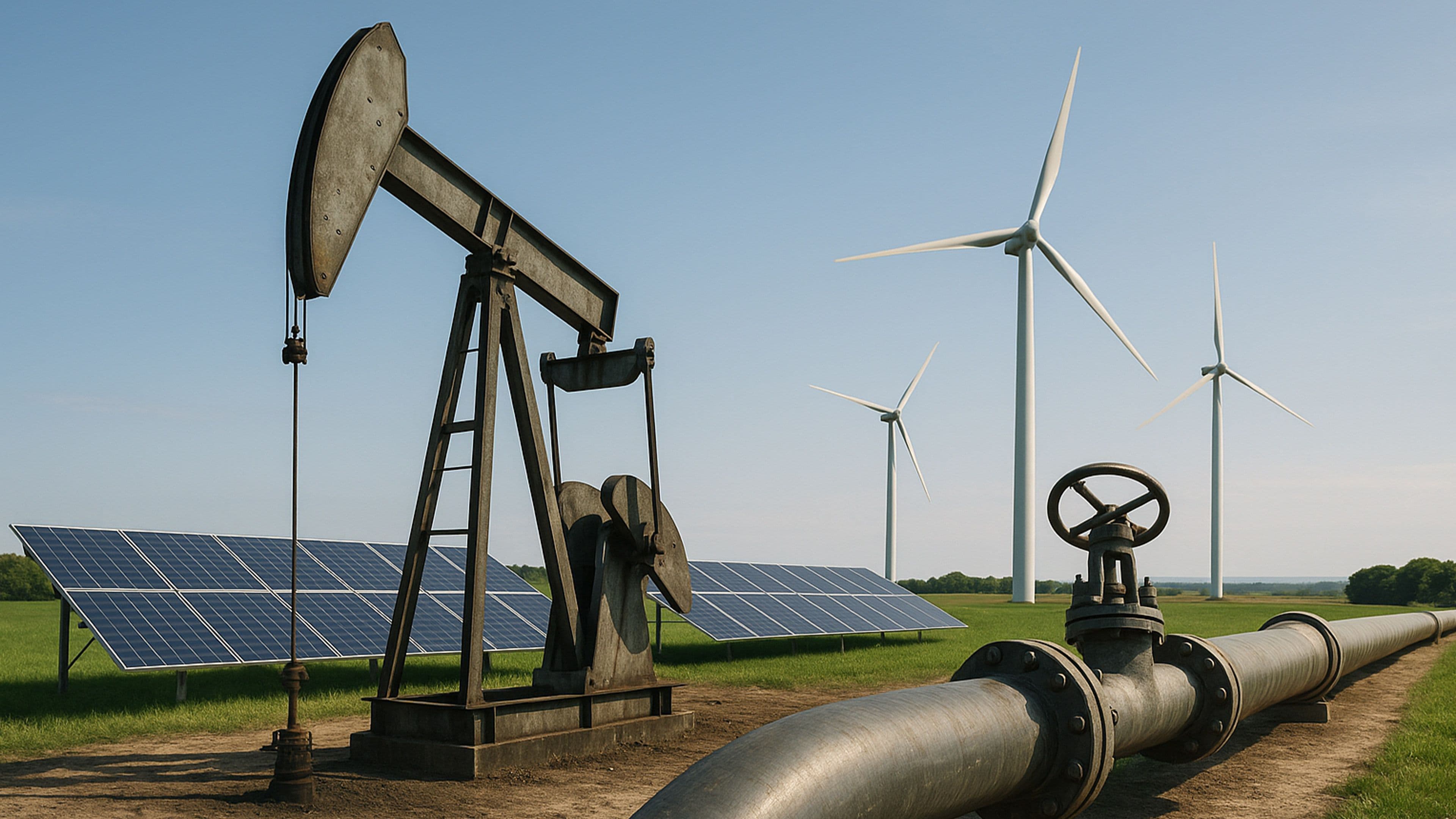 Petróleo, Gas y la Transición a las Energías Renovables 2025