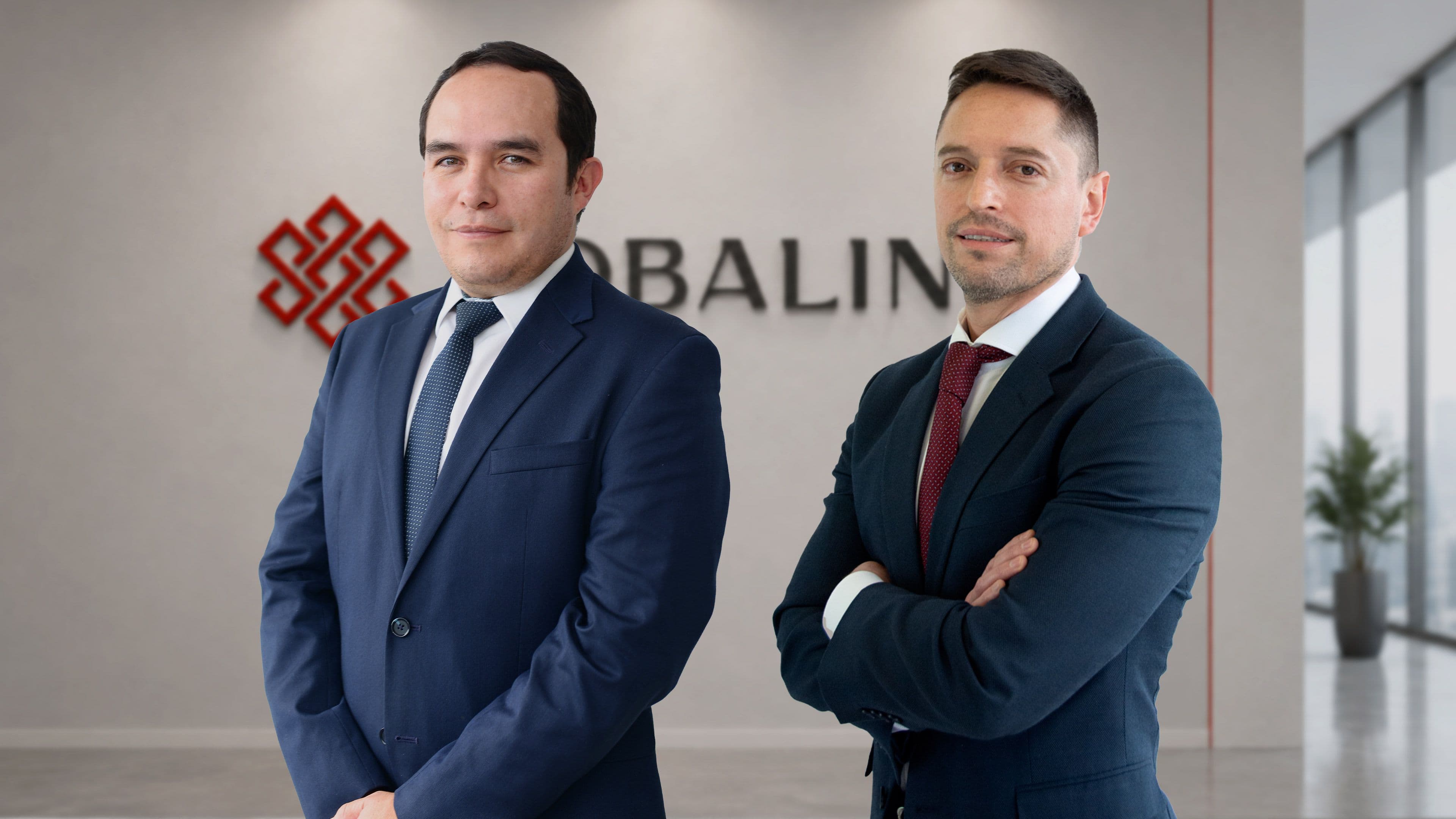 ROBALINO anuncia la promoción de Gabriel Gallegos y Diego Lituma como nuevos Socios de la firma